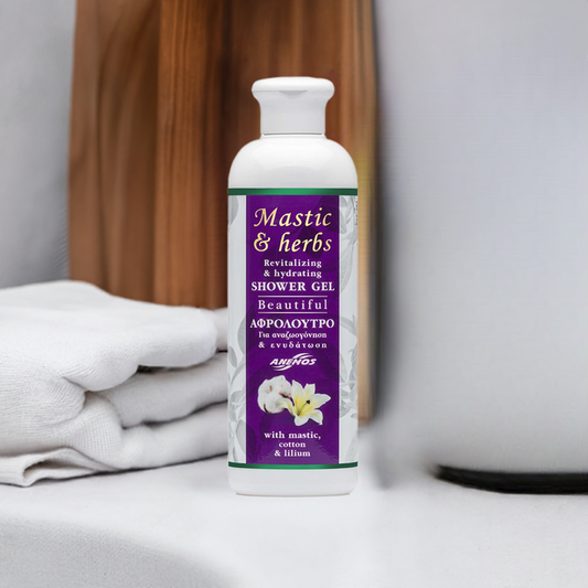 Gel Douche à l'Huile de Lentisque "Beautiful" 300 ml