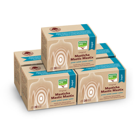 Mastic Comfort Economy Pack (140 Sachets) Masticlife