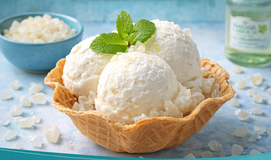 Recipe: Ice Cream with Chios Mastic Gum