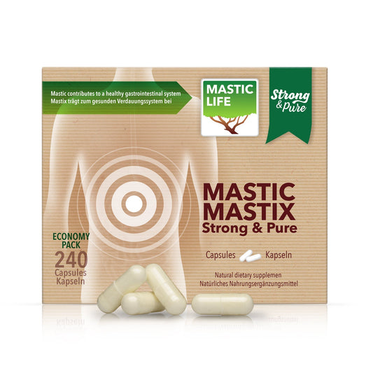 Mastic Strong&Pure Economy Pack (240 Capsules) Masticlife