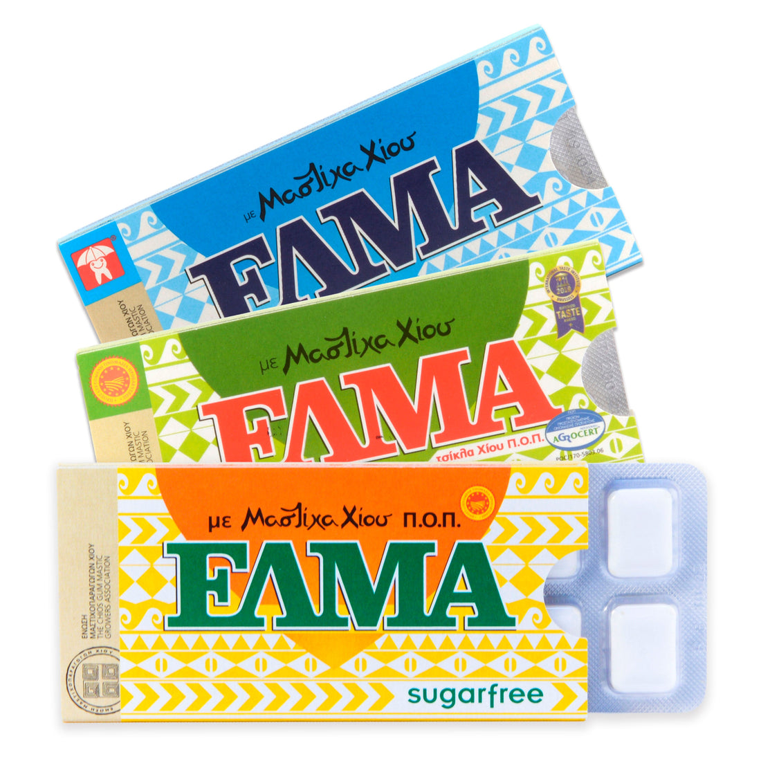 ELMA Chewing Gum