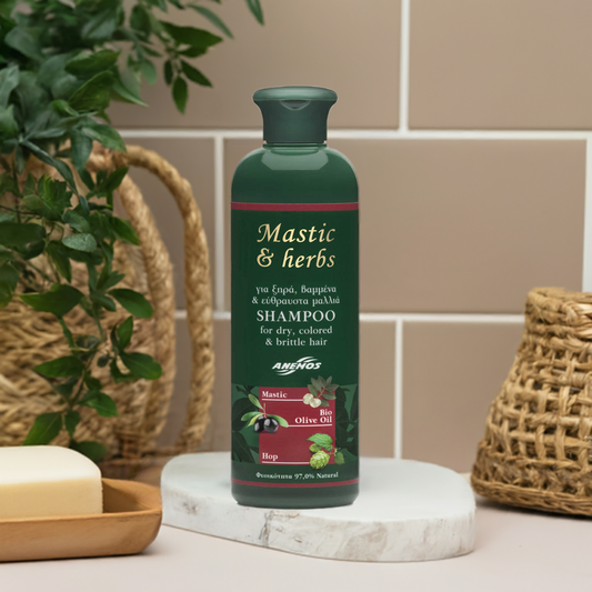 Shampoo for dry, colored and damaged hair 300 ml