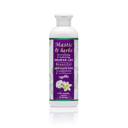 Shower Gel with Mastic Oil "Beautiful" 300 ml