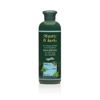 Shampoo for oily hair and anti dandruff