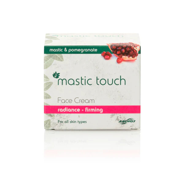 Face cream radiance and firming with mastic oil 50 ml