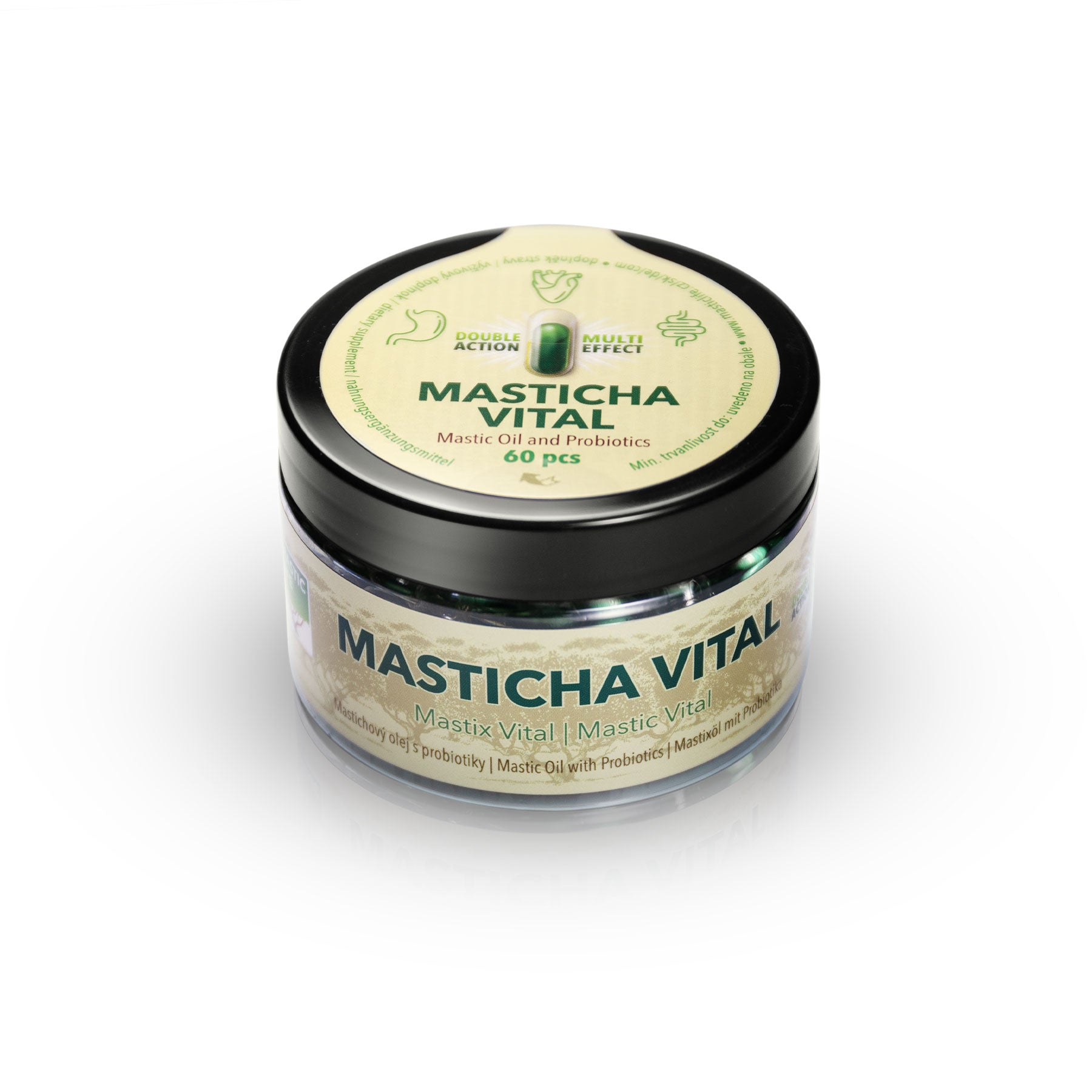 Mastic Vital Double Action (60 capsules) Masticlife