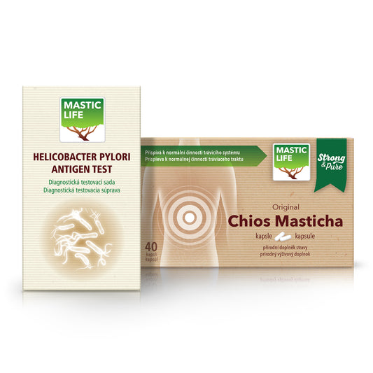 Helicobacter Pylori + Mastic Set