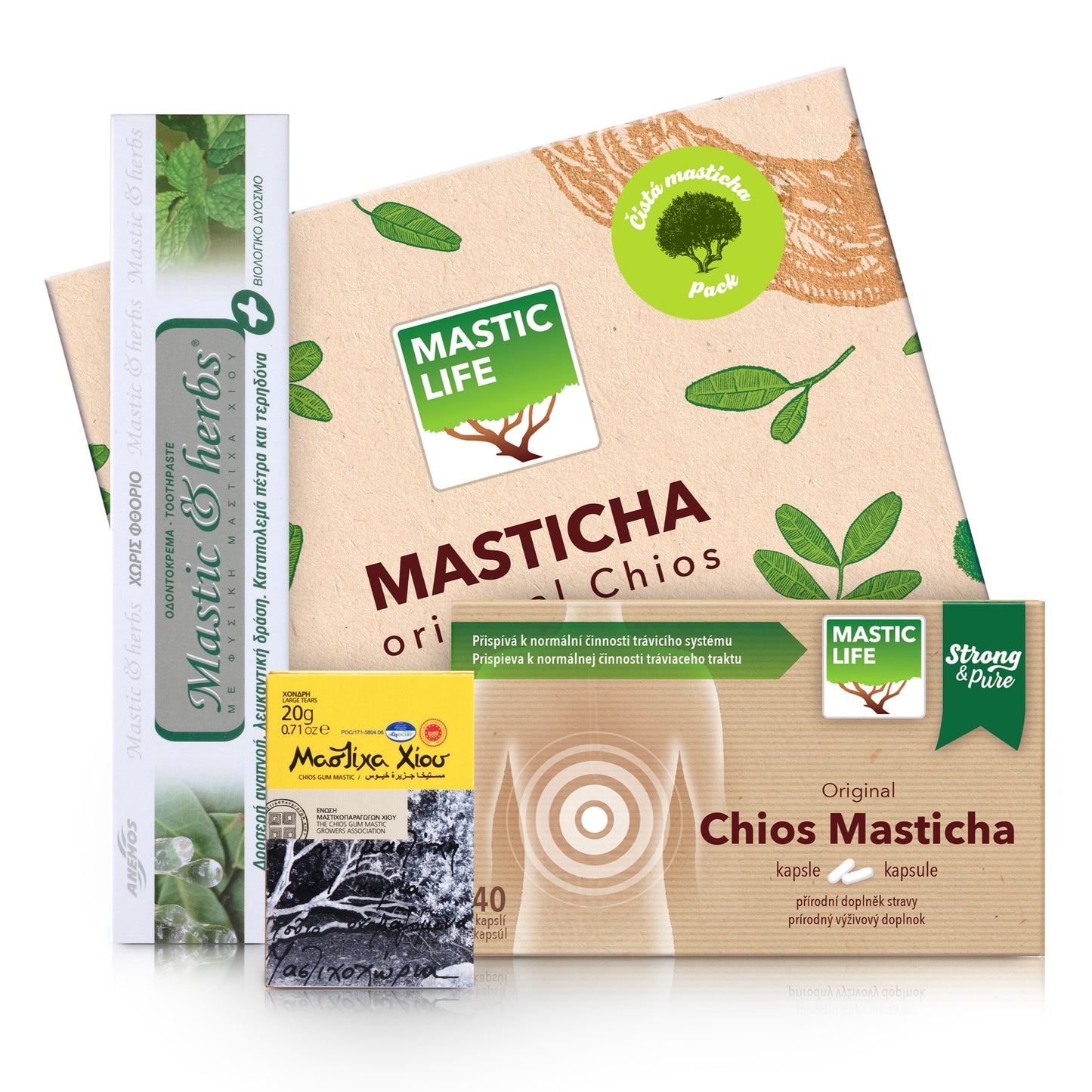 Mastic " Pure Mastic" Box