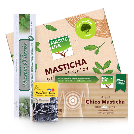 Mastic " Pure Mastic" Box