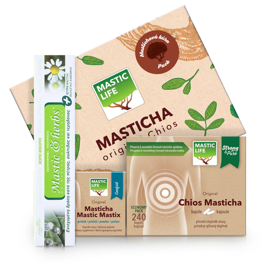 Mastic "Mastic Cure" Box