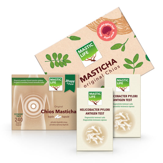Helicobacter Pylori + Mastic Super Set